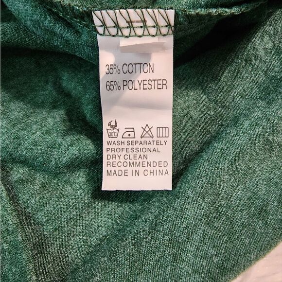 Leopard Print Striped Short Sleeve - Picture 5 of 12